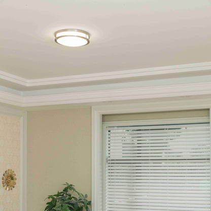 Energetic Lighting 14' LED Flush Mount Light Fixture