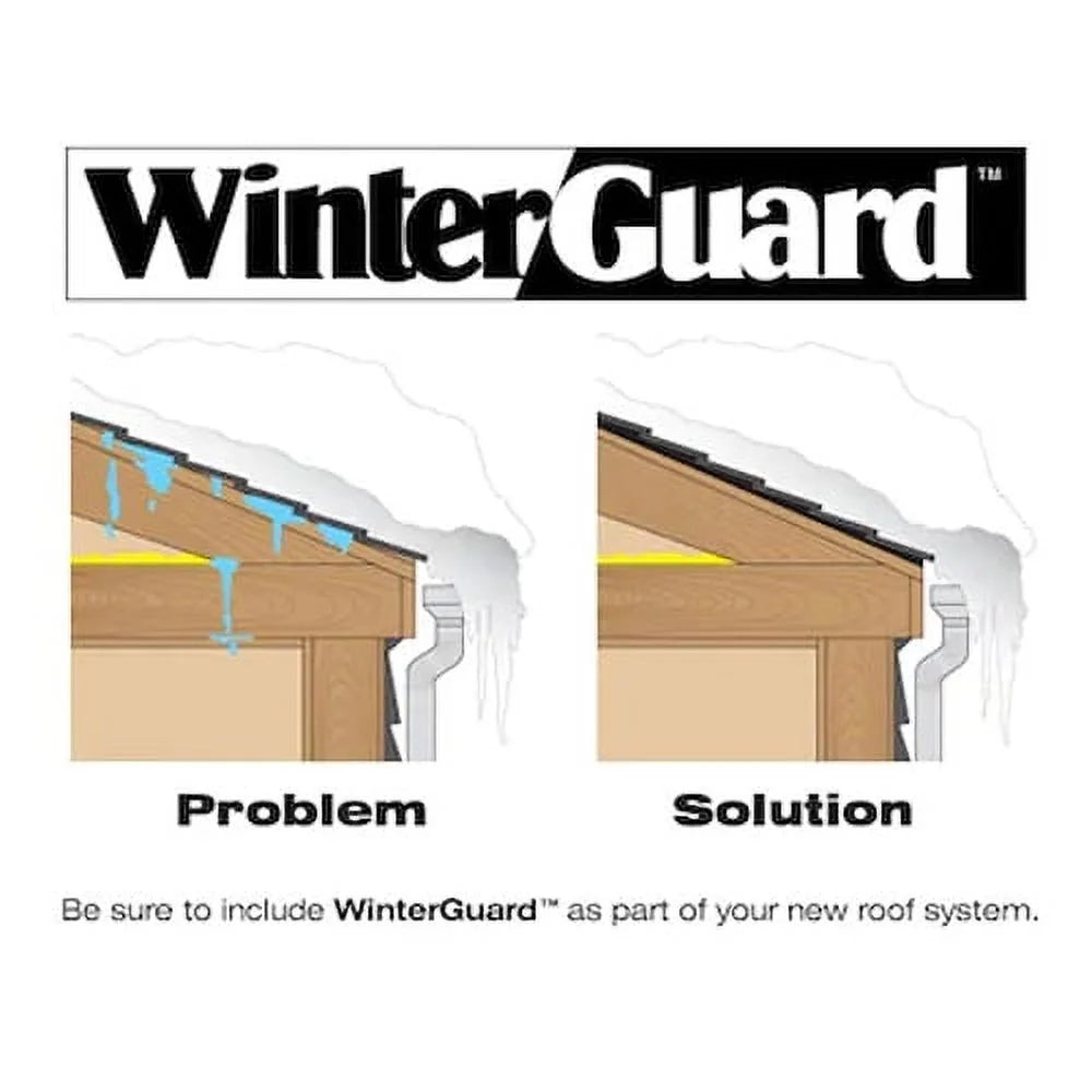 CertainTeed WinterGuard Pro HT Waterproofing Underlayment
