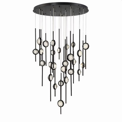 Eurofase Lighting - Barletta - 663W 26 LED Chandelier In Modern and Contemporary