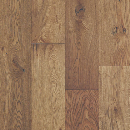 Shaw Floors Fireside, Color Sandlewood 7.5 in. W x Varying Length, Waterproof Engineered Hardwood Flooring (22.45 sq. ft./Carton)