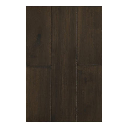 East West Furniture SP-7HH05 Sango Premier Engineered Wood Flooring - European Oak - 1/2 in x 7 in x Random Length Handscraped, 26.24 sqft/box, Shadow Grey