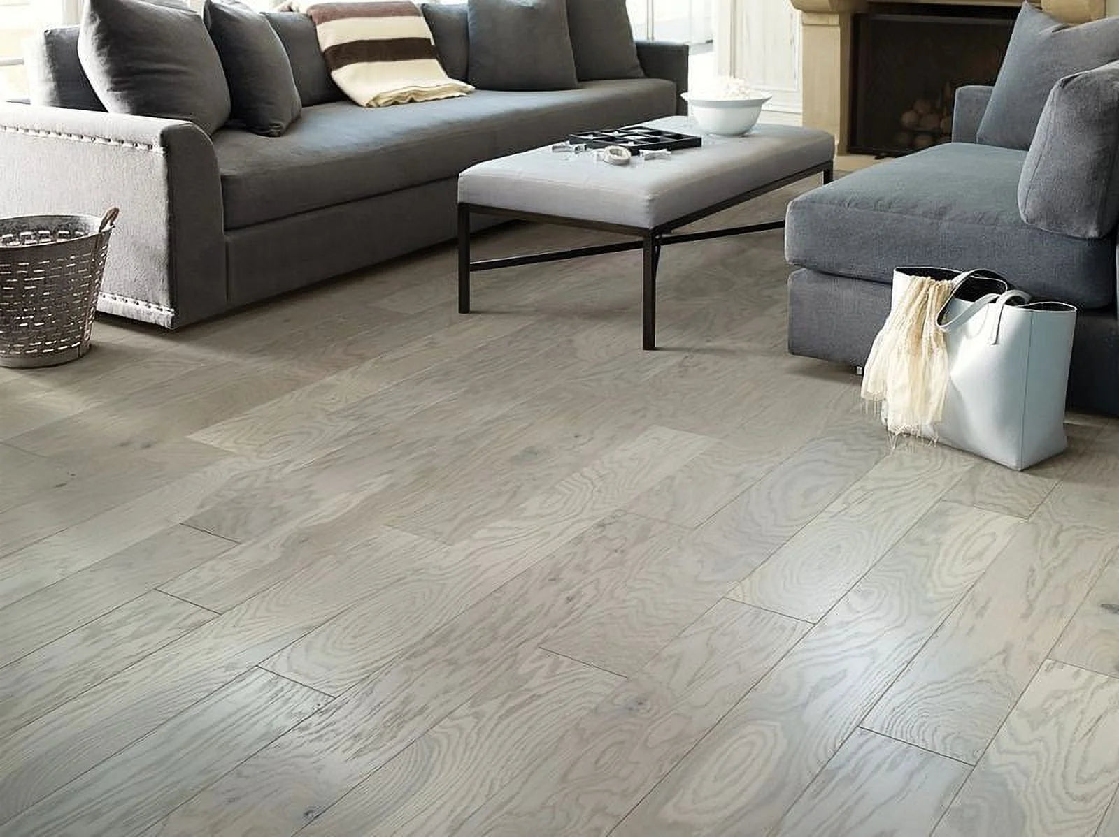 Manor, Color Cothelstone, 6 3/8 in. Width x Varying Lengths 10 in.- 58.5 in., Engineered Hardwood Flooring (30.48 sq. ft./Carton)