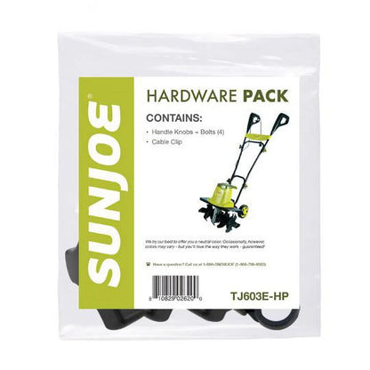 Sun Joe TJ603E/TJ604E Electric Tiller + Cultivator Hardware Pack