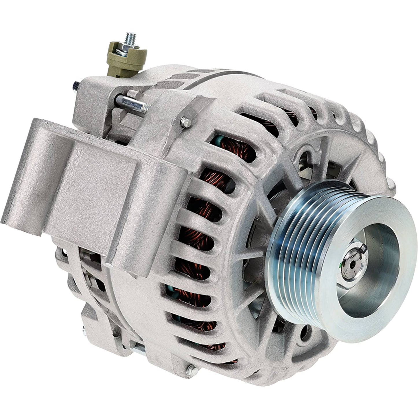 DB Electrical 400-14088 New Alternator for Diesel Ford F150 F250 F350 Pickup 2003-2005 6.0L