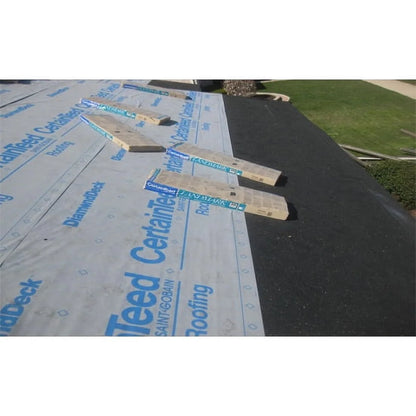 CertainTeed 12 mil Thick Gray Polymer Synthetic Underlayment 937.5 Sq ft Coverage