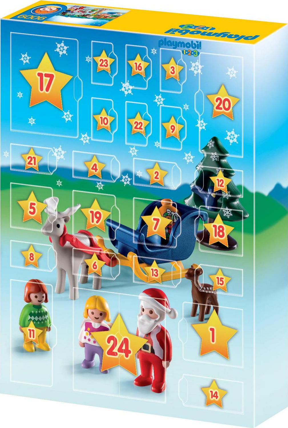 PLAYMOBIL 1.2.3 Advent Calendar “Christmas on the Farm”