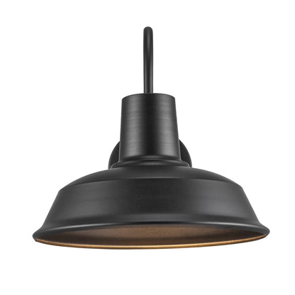Trans Globe Lighting 50330 Tacoma 13" Tall Outdoor Wall Sconce - Silver
