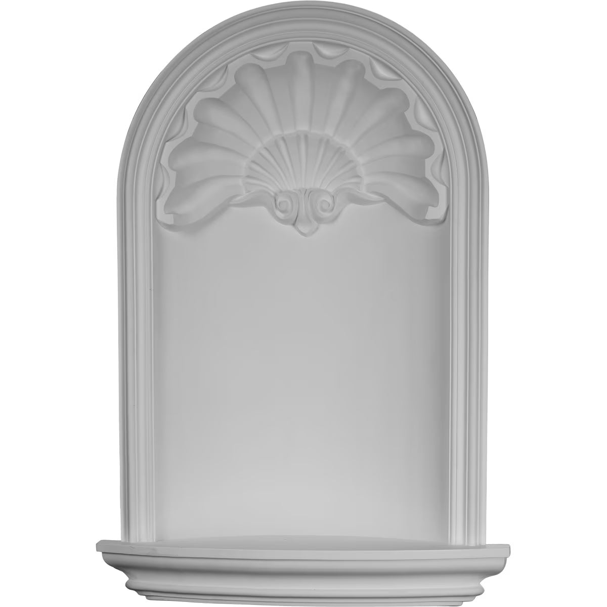 Ekena Millwork 27 1/2"W x 38 1/4"H Odessa Wall Niche (RO: 20 7/8"W x 33 1/2"H x 4 7/8"D)