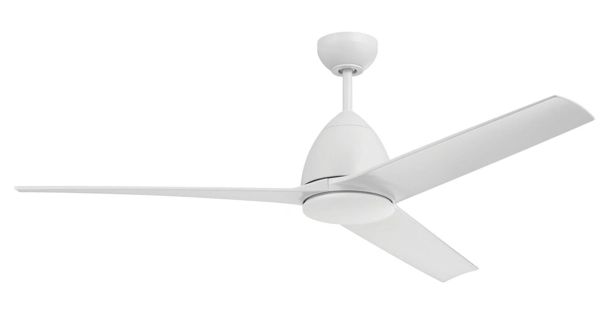 NTO54PN3-Craftmade Lighting-Nitro - 3 Blade Ceiling Fan with Light Kit-14.98 Inches Tall and 54 Inches Wide-Painted Nickel Finish