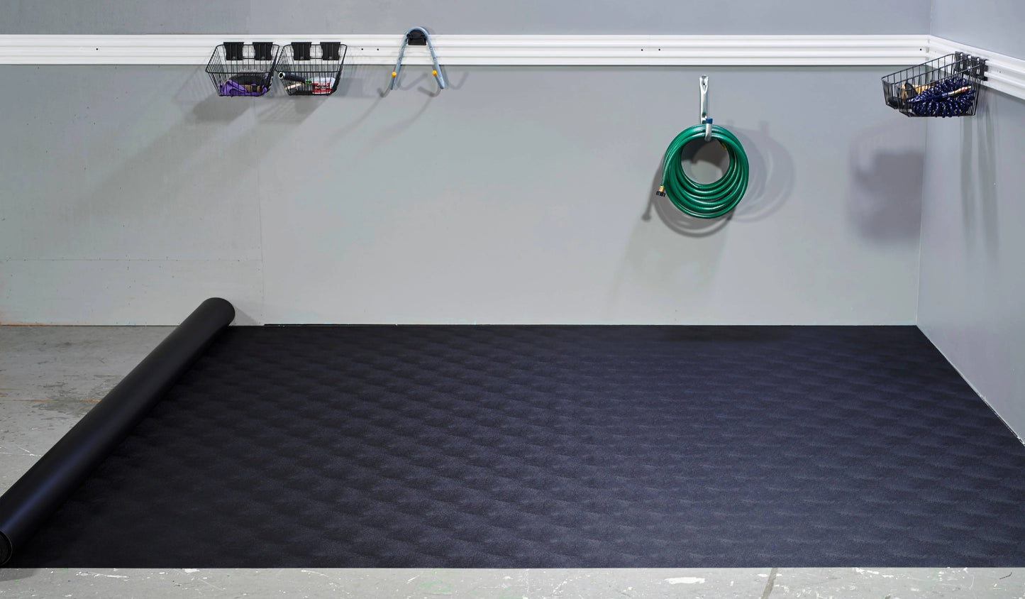 G-Floor 5' x 10' Levant Garage Flooring Cover - Sandstone