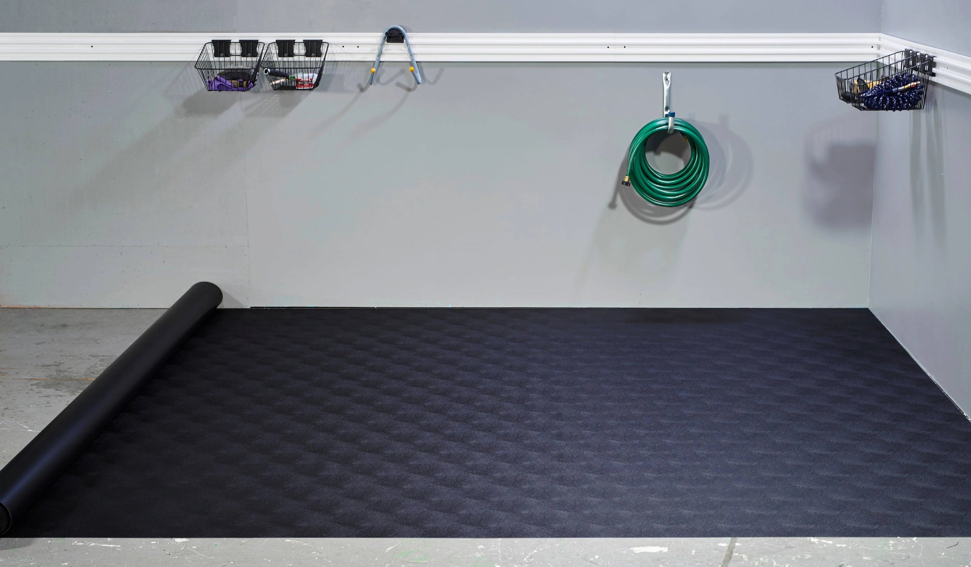 G-Floor 5' x 10' Levant Garage Flooring Cover - Sandstone