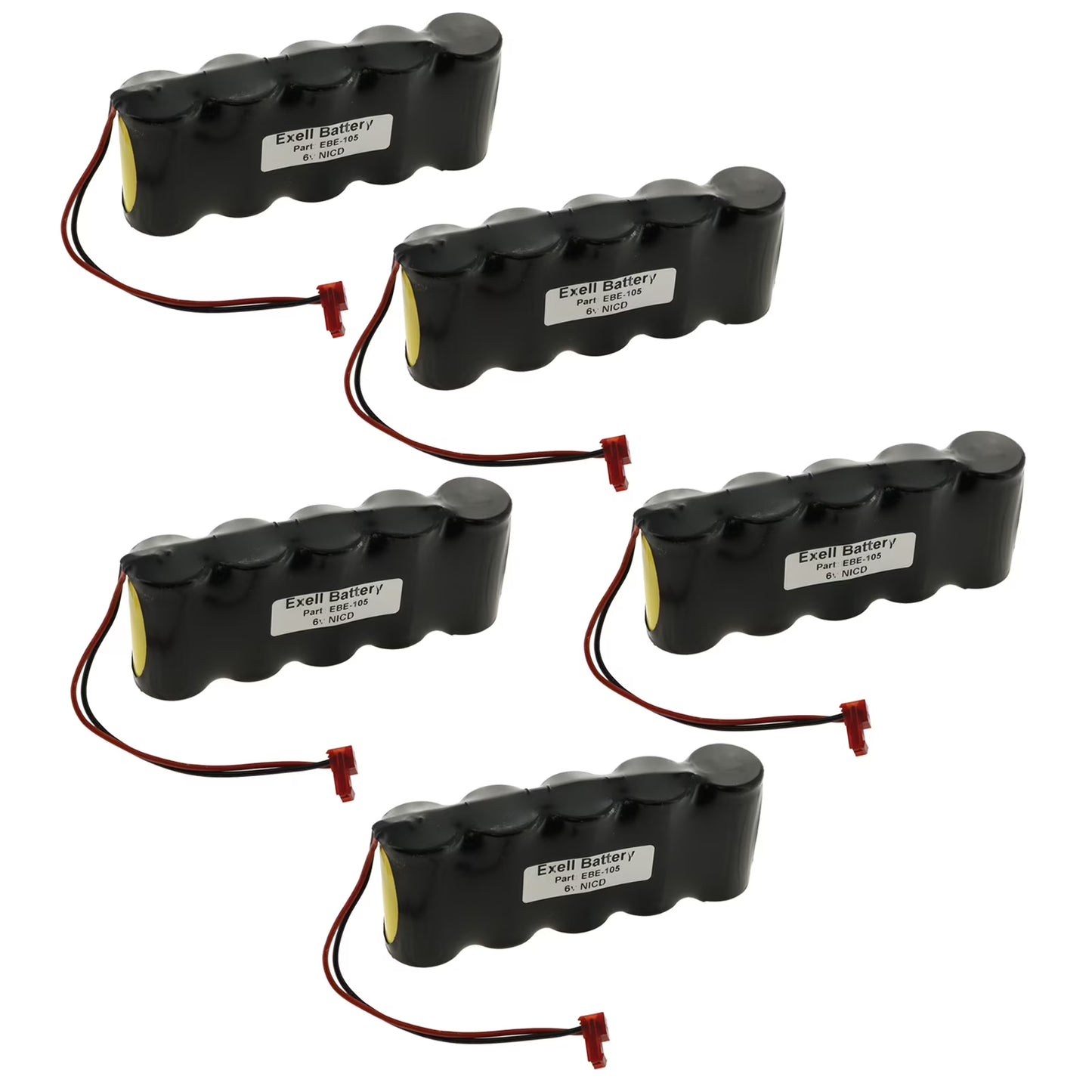 5pc Emergency Lighting Battery for Powersonic 026139 A1314610