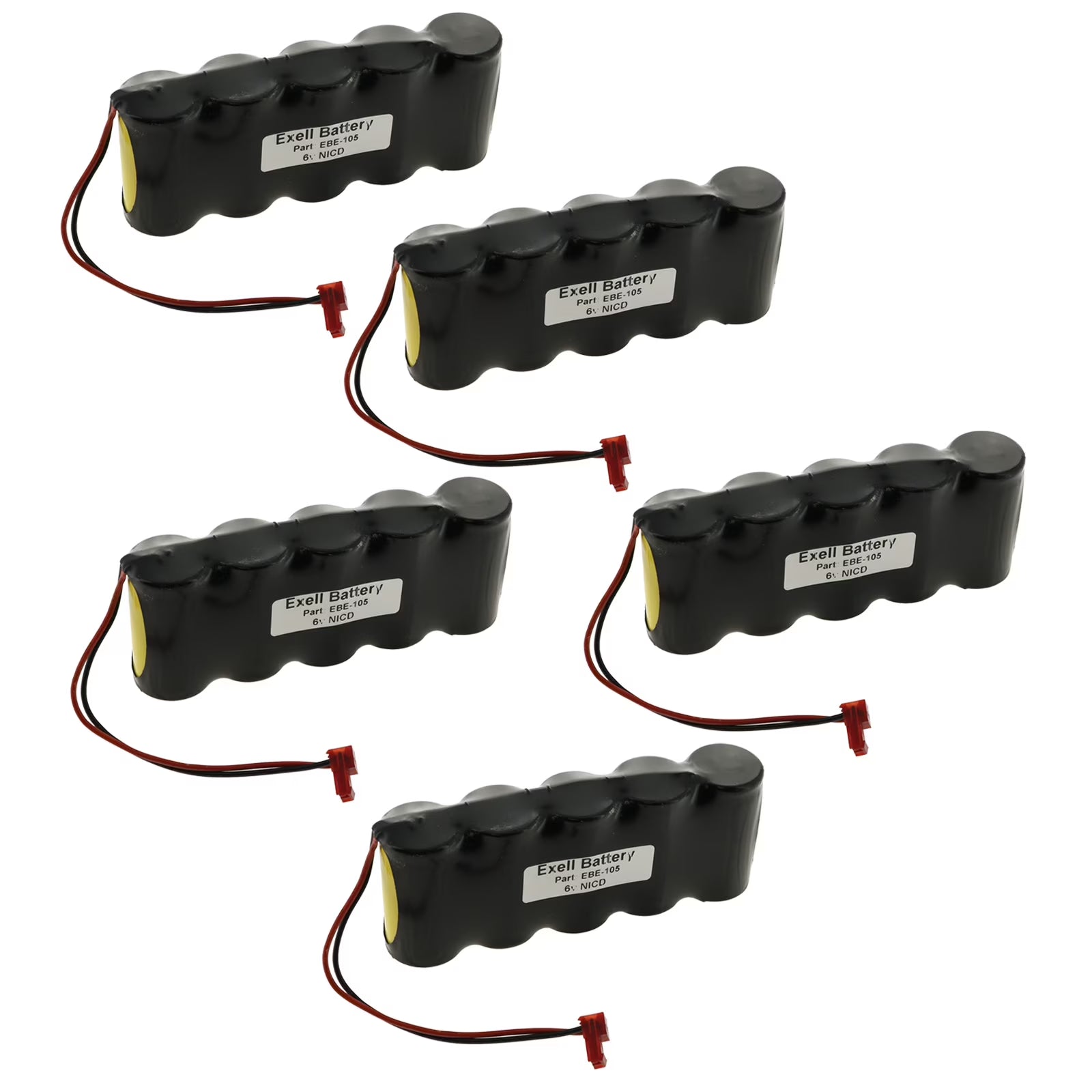5pc Emergency Lighting Battery for Powersonic 026139 A1314610