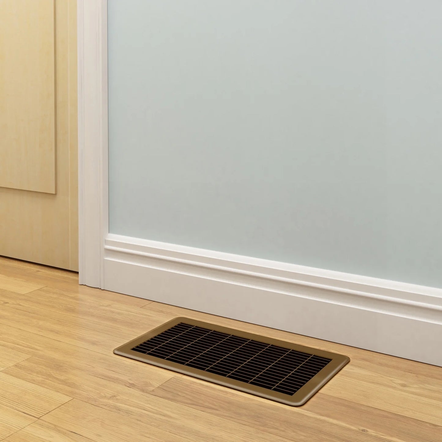24in x 36in Imperial Brown Heavy Gauge Steel Floor Grille - Heating and Cooling Air Vent
