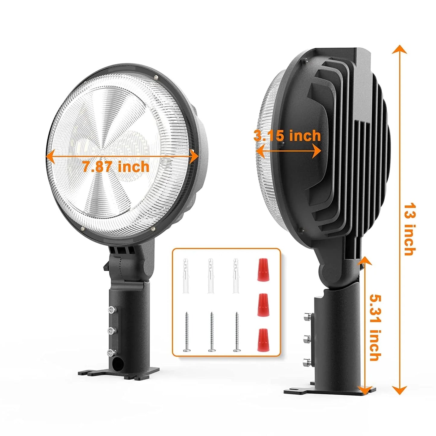 Led Barn Lights 150W Dusk to Dawn Outdoor Lighting Waterproof Outdoor Security Lights for Garage Yard Street Warehouse