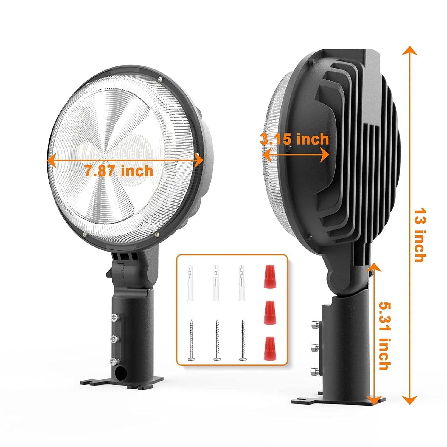 Led Barn Lights 150W Dusk to Dawn Outdoor Lighting Waterproof Outdoor Security Lights for Garage Yard Street Warehouse