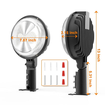 Led Barn Lights 150W Dusk to Dawn Outdoor Lighting Waterproof Outdoor Security Lights for Garage Yard Street Warehouse
