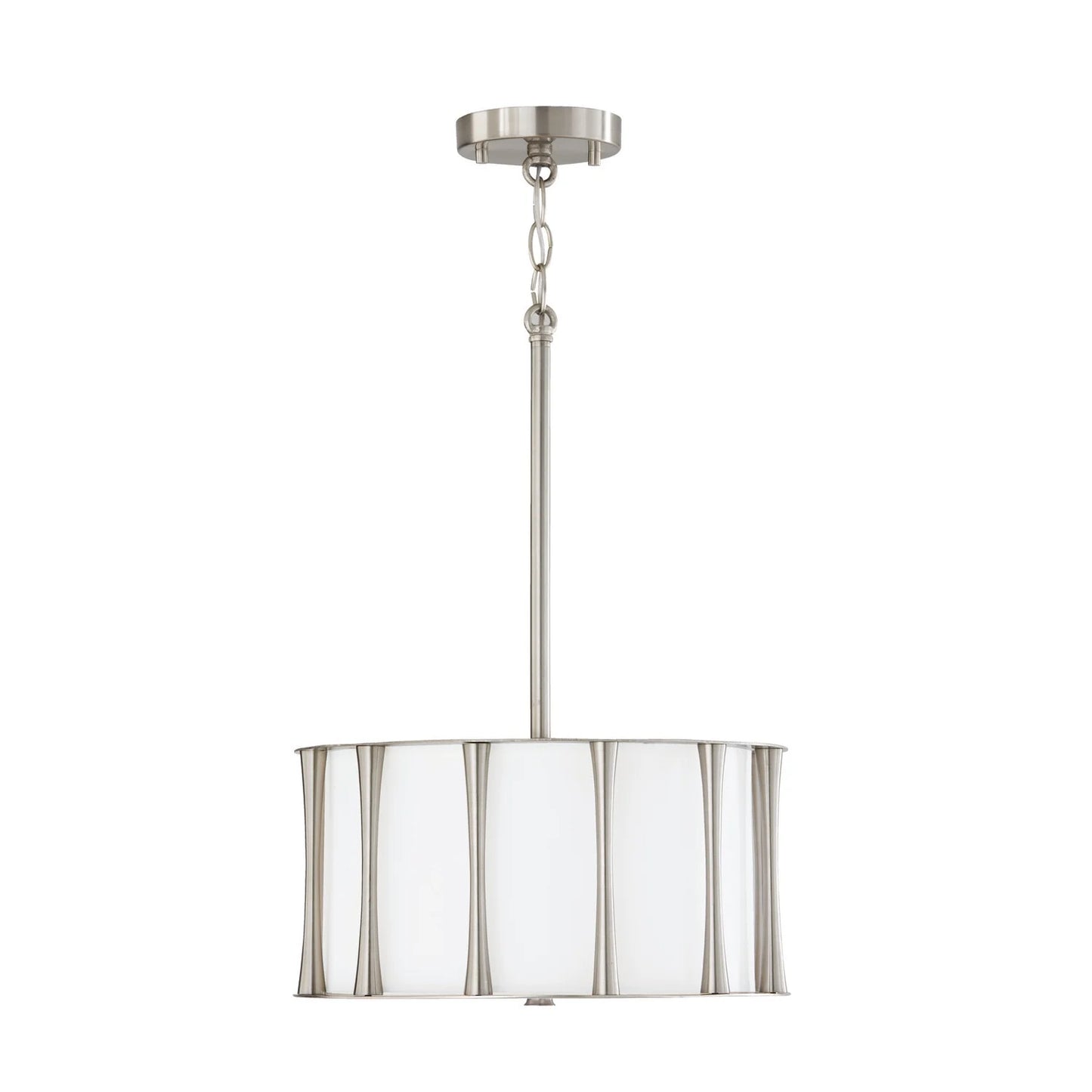 Capital Lighting - Bodie - 3 Light Semi-Flush Mount In Vintage Style-9 Inches