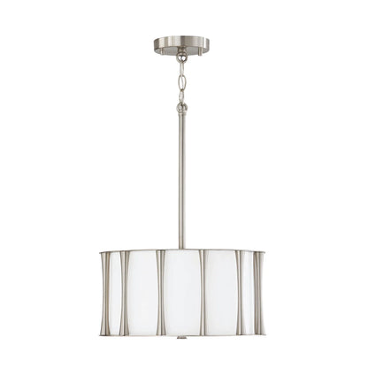 Capital Lighting - Bodie - 3 Light Semi-Flush Mount In Vintage Style-9 Inches