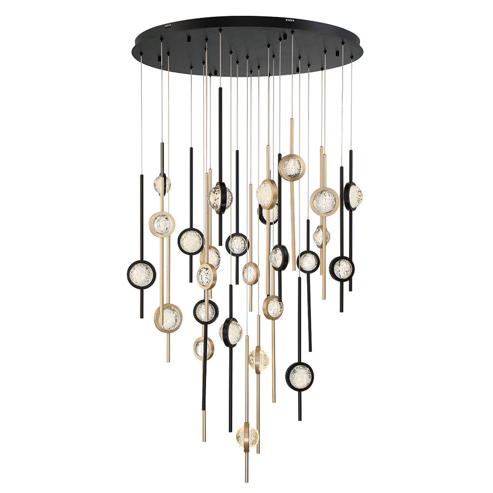 Eurofase Lighting - Barletta - 663W 26 LED Chandelier In Modern and Contemporary