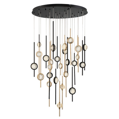 Eurofase Lighting - Barletta - 663W 26 LED Chandelier In Modern and Contemporary