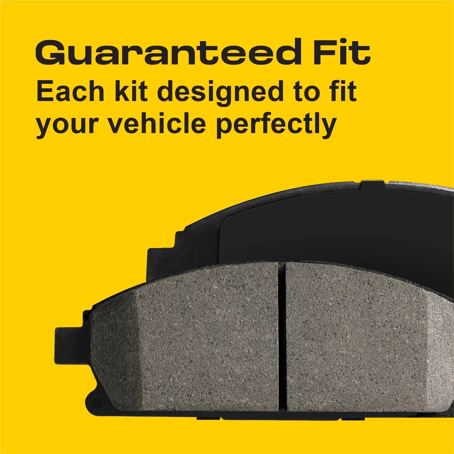 Ultimate Brakes Front and Rear Ceramic Brake Pad and Rotor Kit with Hardware WM81495