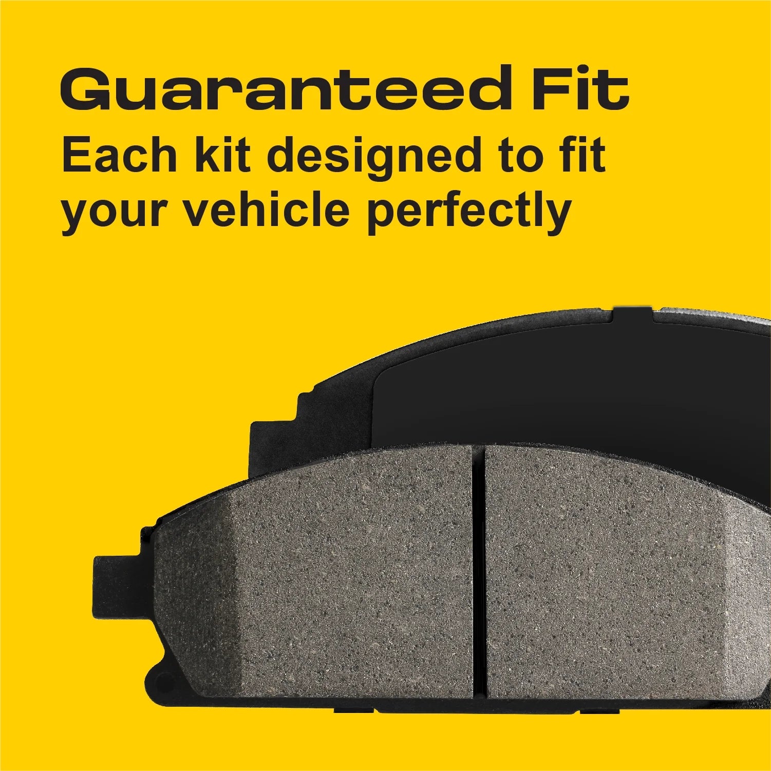 Ultimate Brakes Front Semi-Metallic Brake Pad and Rotor Kit with Hardware WM80502