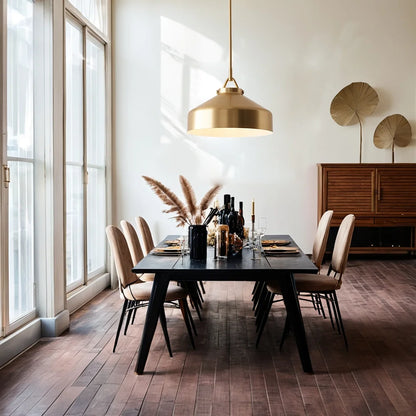 VersaGlow Premium Metal Pendant Light 16",Versatile Lighting,Ceiling Lights in Dining Room,Living Room,BathRoom