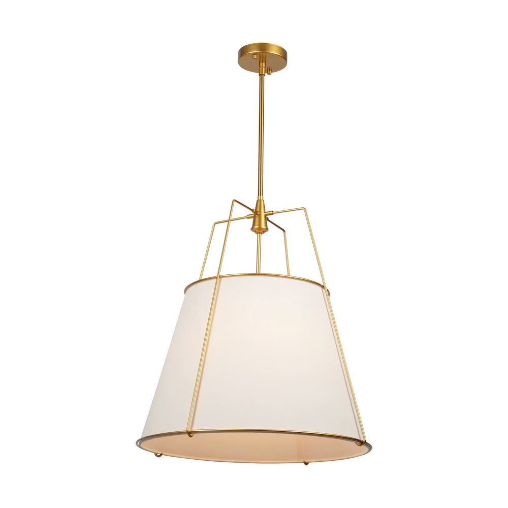 Artcraft Lighting Pullman Collection 4Light Pendant Black