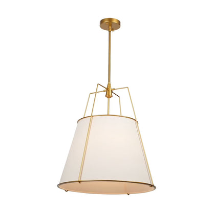 Artcraft Lighting Pullman Collection 4Light Pendant Black