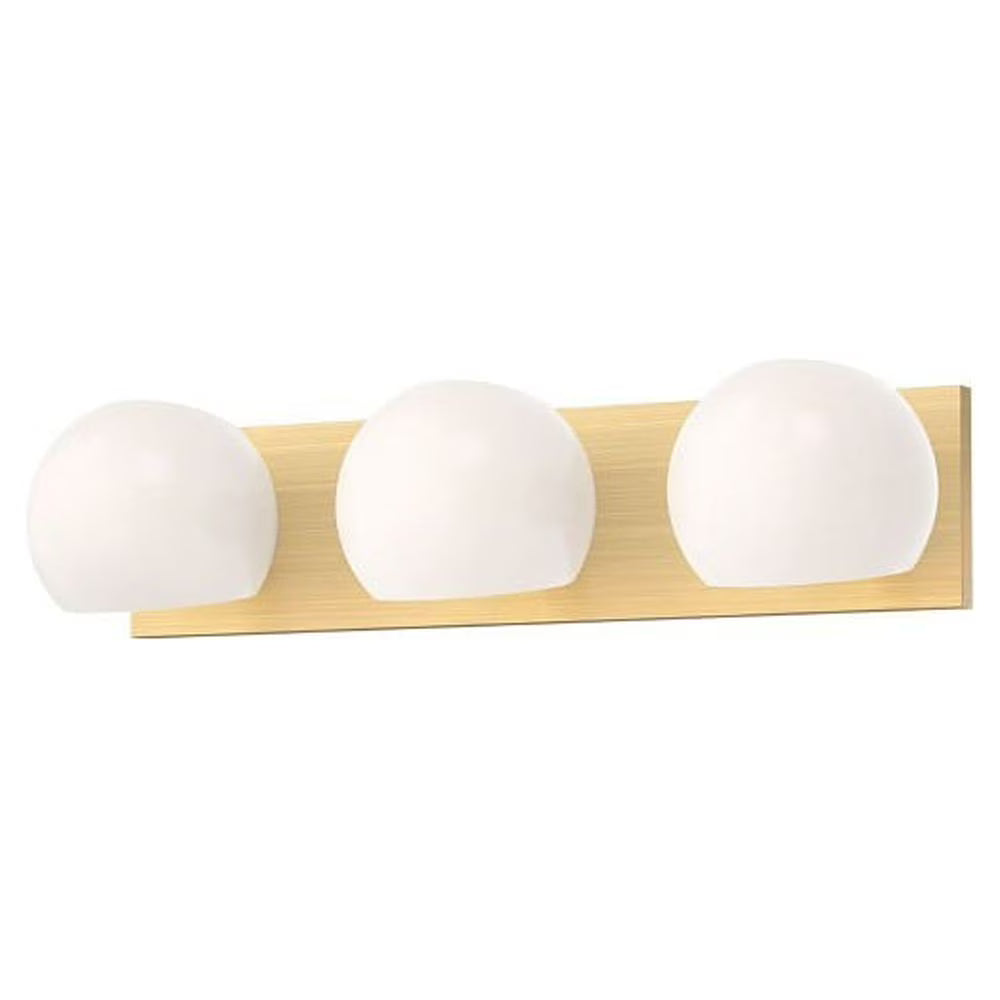 Alora Lighting Vl548322op Willow 3 Light 23" Wide Vanity Strip - Gold