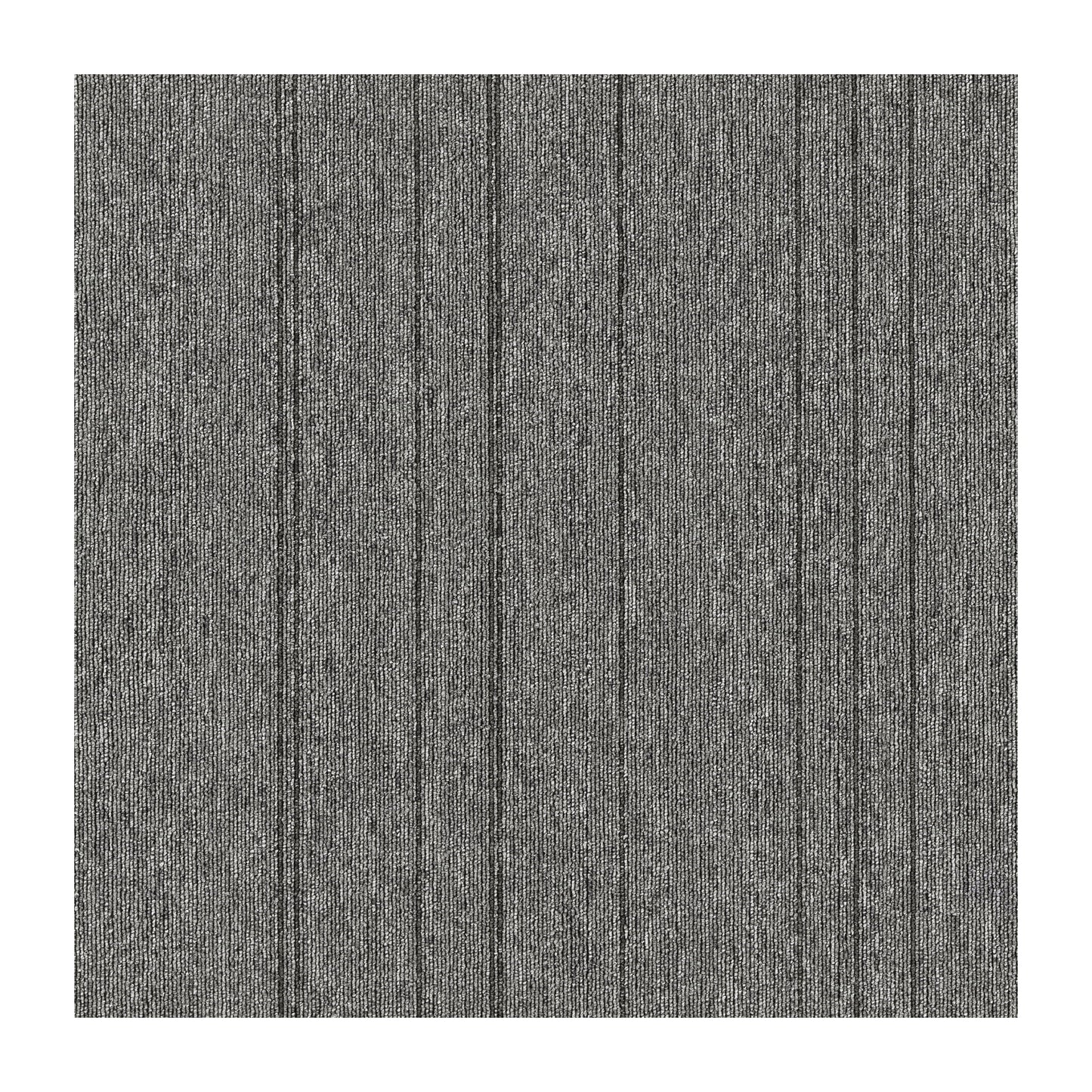 Mohawk Basics 24" x 24" Carpet Tile with EnviroStrand PET Fiber in Ocean Tide (96 sq ft per carton)