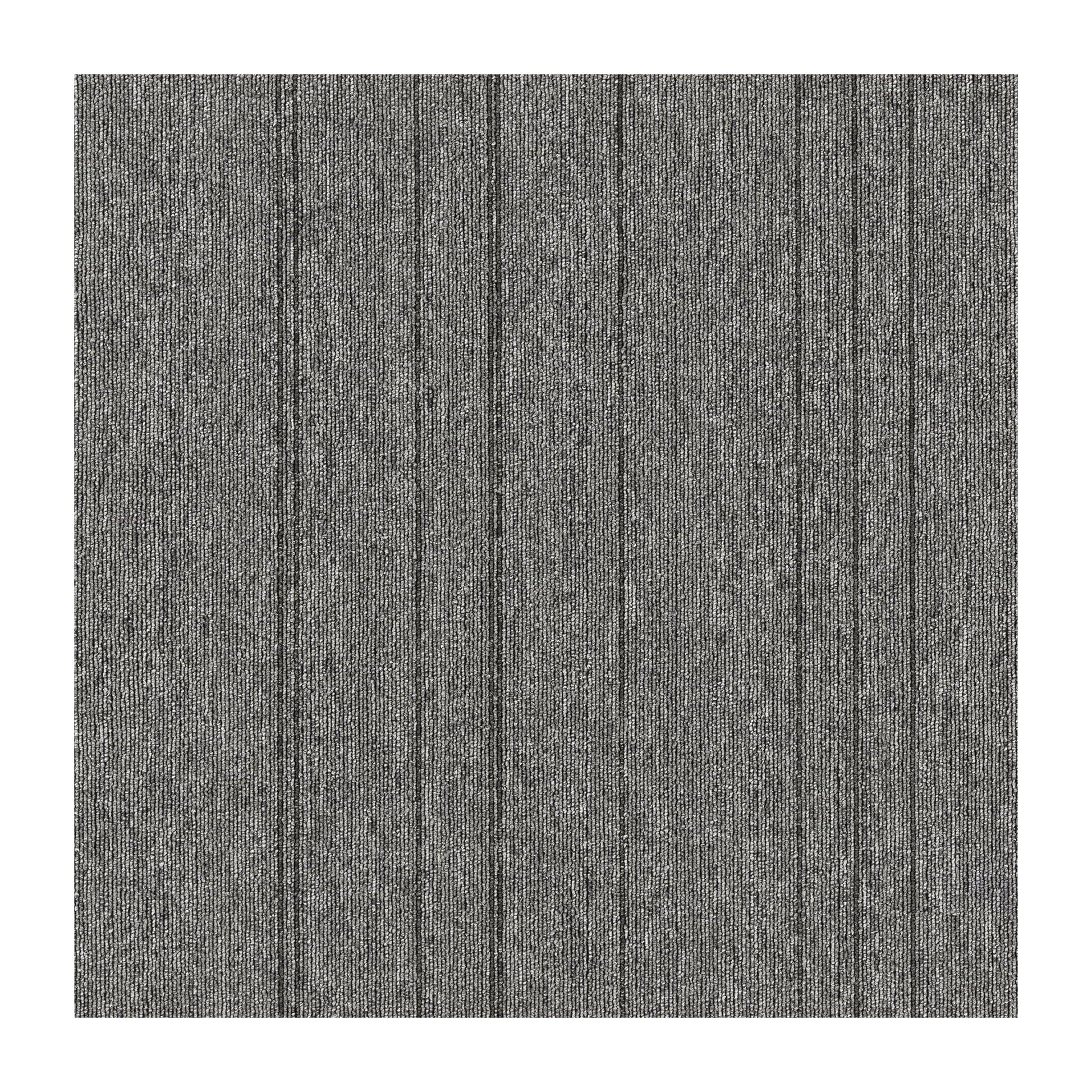 Mohawk Basics 24" x 24" Carpet Tile with EnviroStrand PET Fiber in Ocean Tide (96 sq ft per carton)