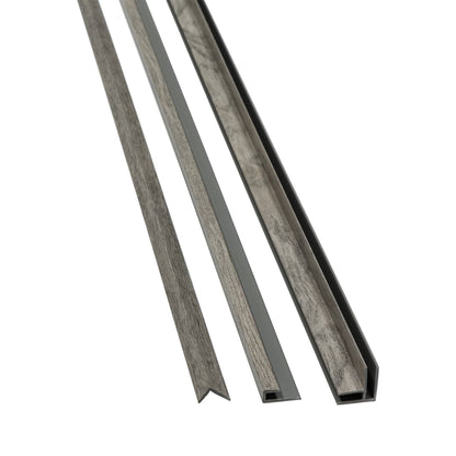 Palisade Trim Kit in Gray Oak