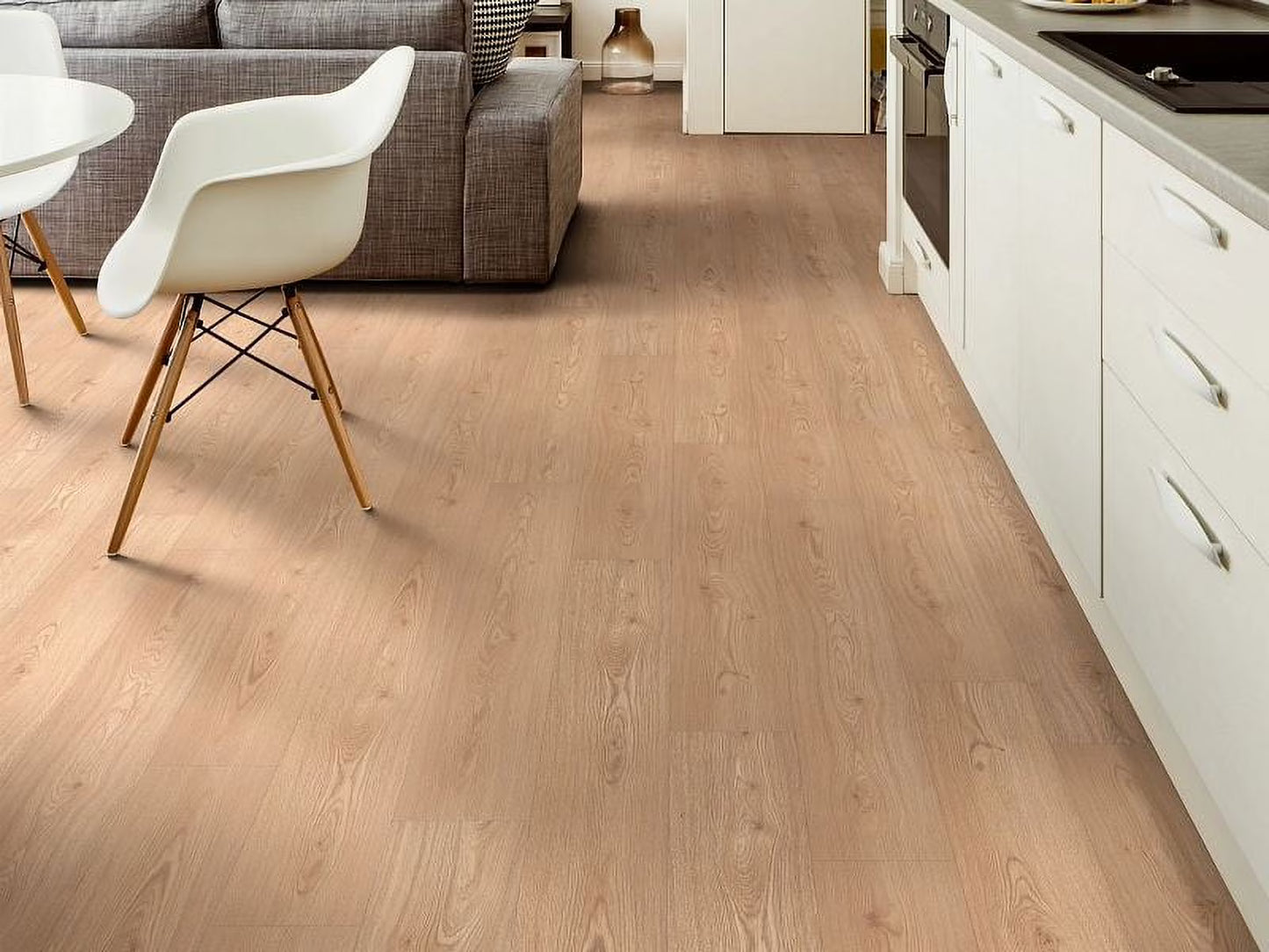 Melody 7.5" in. x 54 in. Color Coda, Laminate Wood Flooring (28.73 sq. ft./Carton)