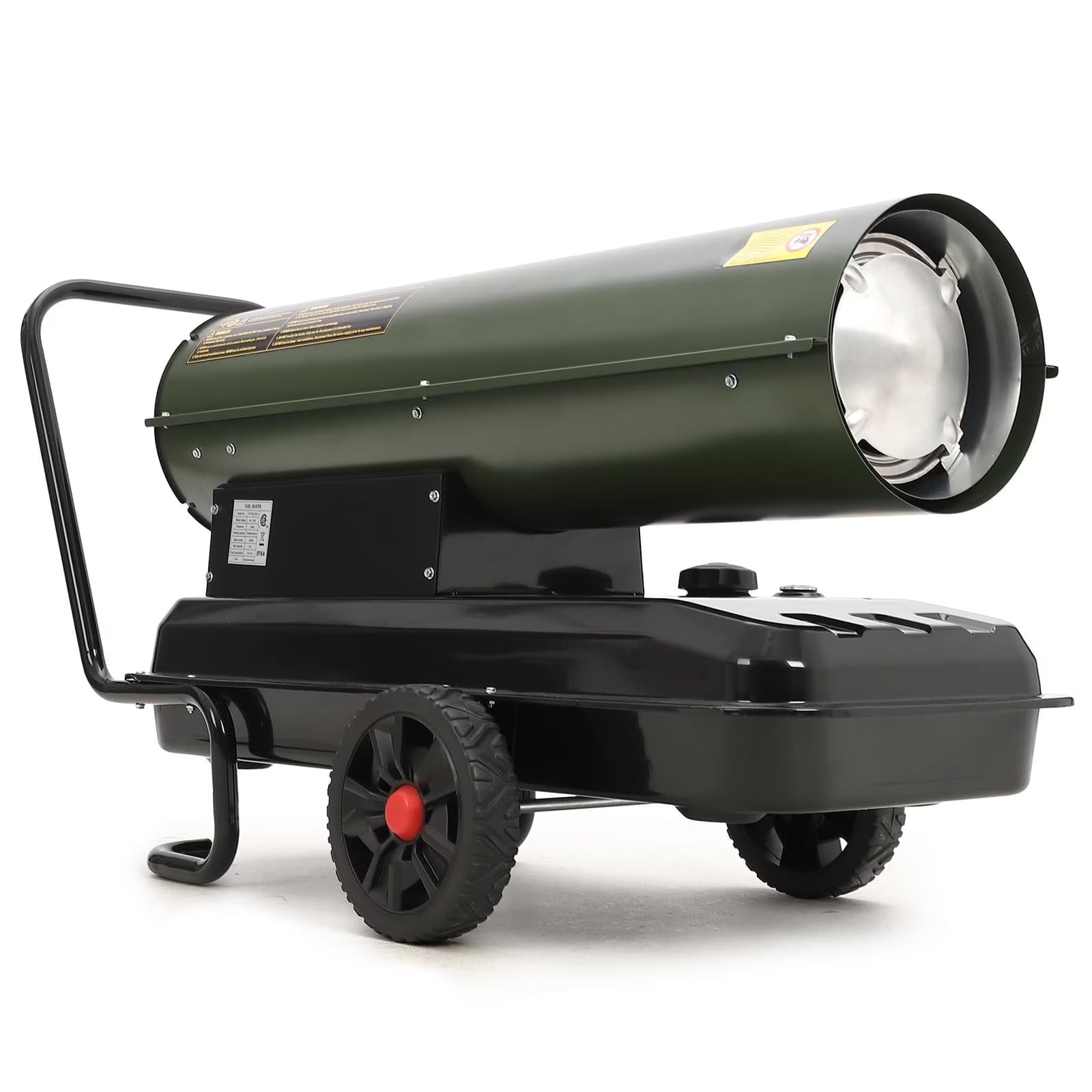 Towallmark Space Heater,80,000 BTU Forced Air Diesel Heater & Kerosene Heater, Space Heaters for Indoor Use,Christmas Gifts