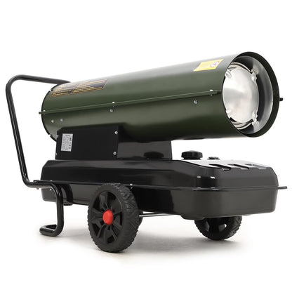 Towallmark Space Heater,80,000 BTU Forced Air Diesel Heater & Kerosene Heater, Space Heaters for Indoor Use,Christmas Gifts