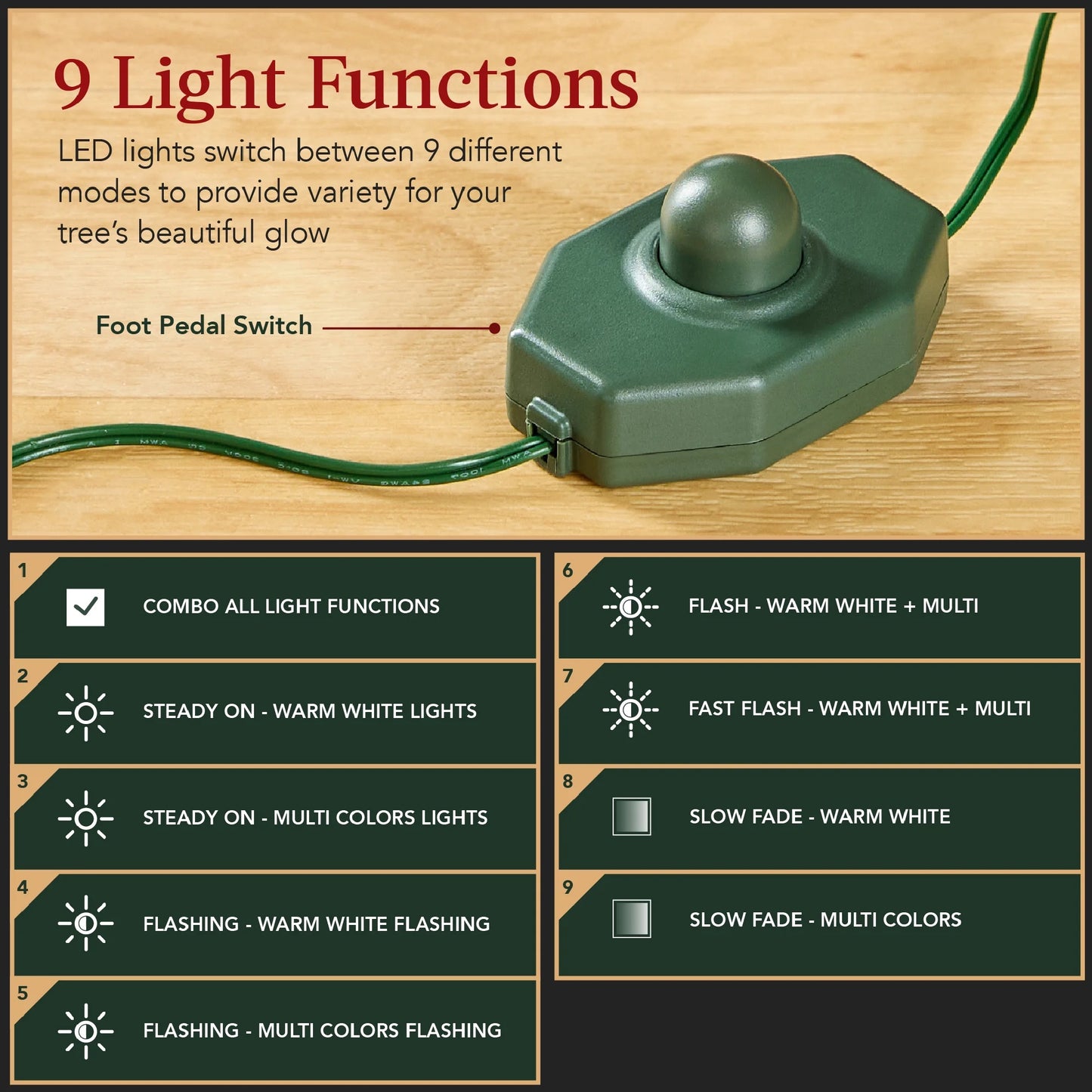 Best Choice Products 4.5ft Pre-Lit Sparse Christmas Tree w/100 2-in-1 LED Lights, Cordless Connection, Metal Stand