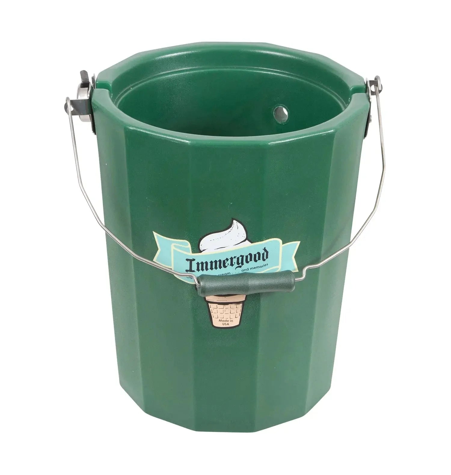 Immergood - Replacement for White Mountain Ice Cream Freezer - Insulated, (2022 Update Polly tub) with Hardware