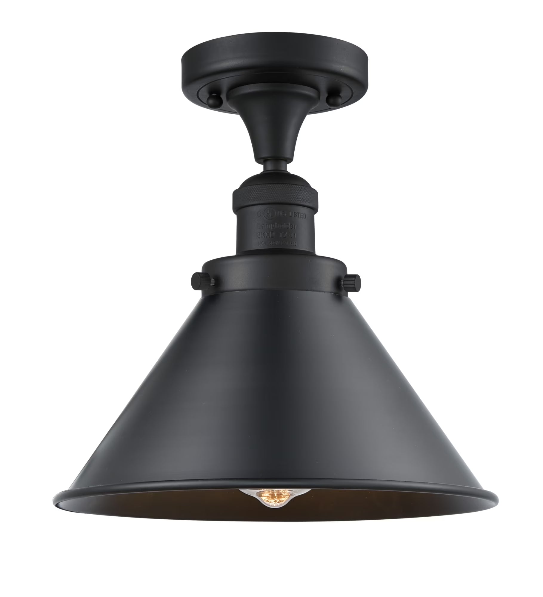 Innovations Lighting 517-1Ch Braircliff Briarcliff 10" Wide Semi-Flush Ceiling Fixture -