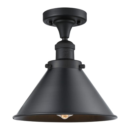 Innovations Lighting 517-1Ch Braircliff Briarcliff 10" Wide Semi-Flush Ceiling Fixture -