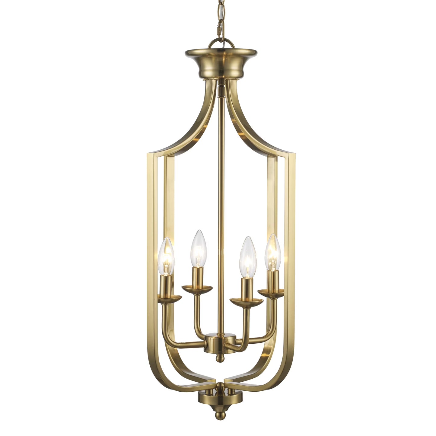 Trans Globe Lighting 11215 Hillcrest 4 Light 14" Wide Pendant - Black