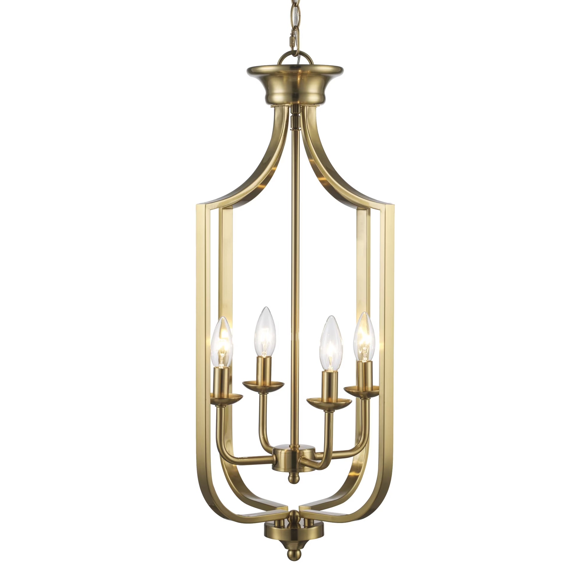 Trans Globe Lighting 11215 Hillcrest 4 Light 14" Wide Pendant - Black