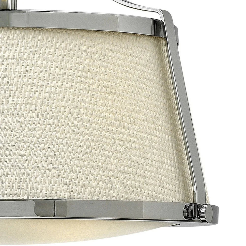 Hinkley Lighting - Charlotte - 3 Light Large Semi-Flush Mount in