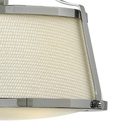Hinkley Lighting - Charlotte - 3 Light Large Semi-Flush Mount in