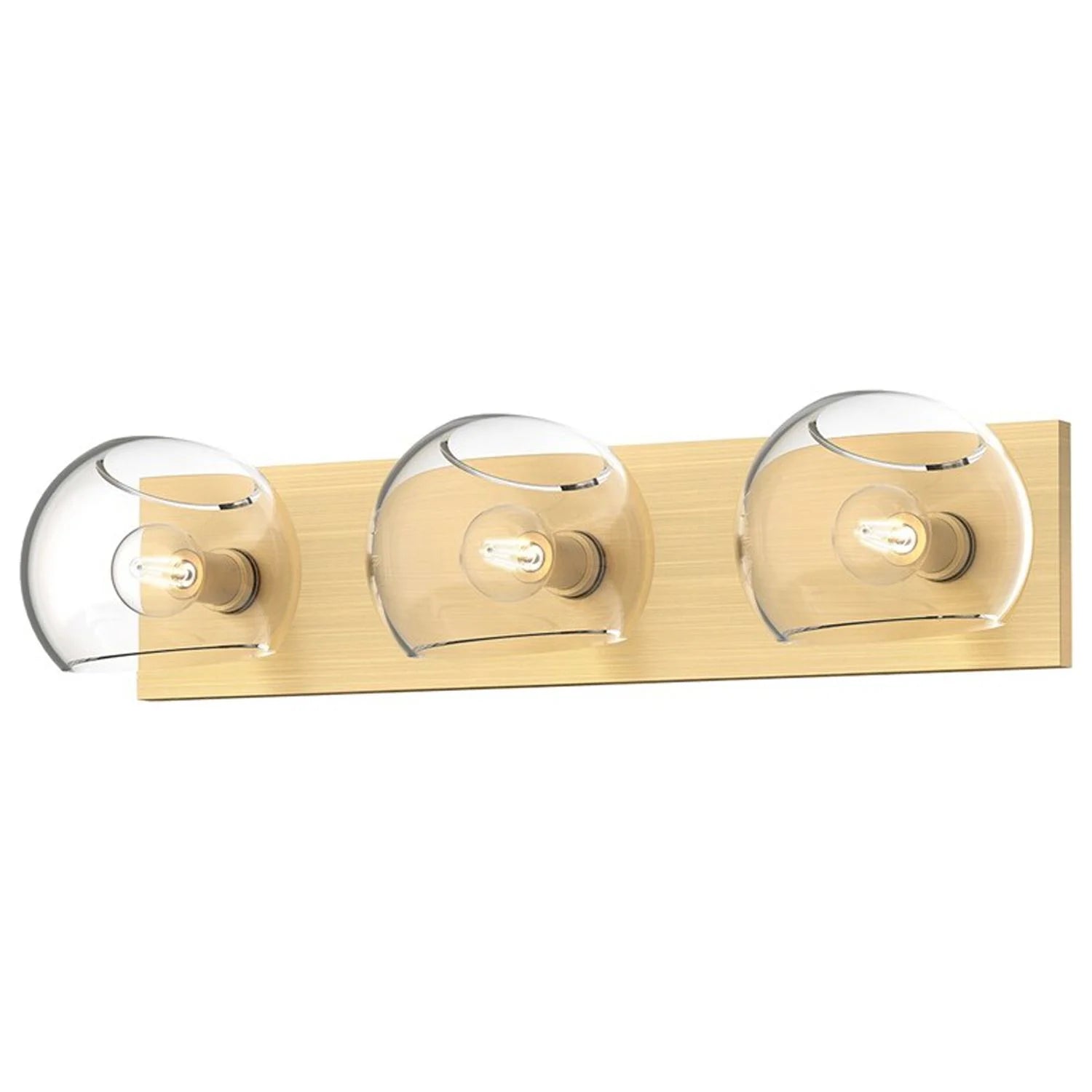 Alora Lighting Vl548322op Willow 3 Light 23" Wide Vanity Strip - Gold