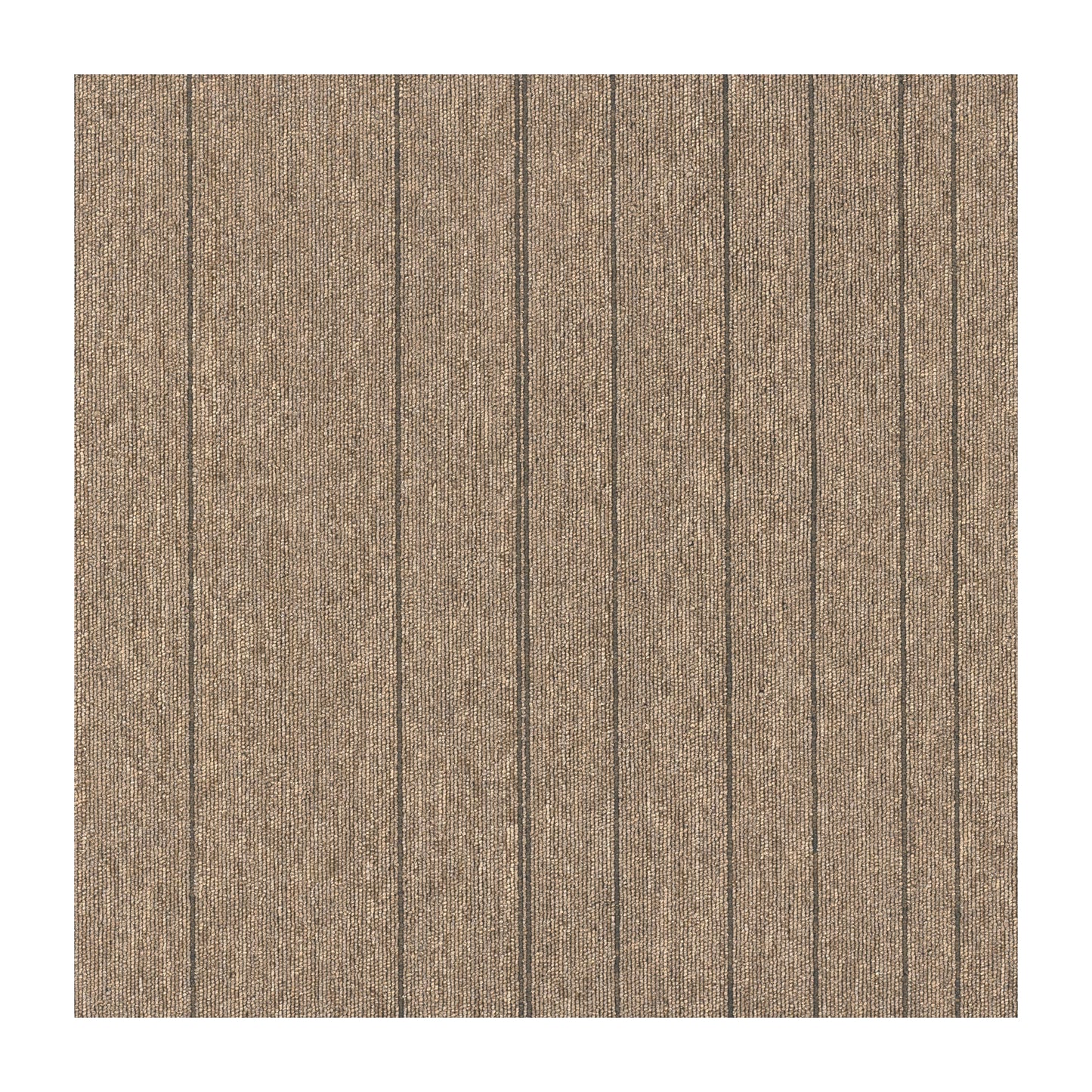 Mohawk Basics 24" x 24" Carpet Tile with EnviroStrand PET Fiber in Ocean Tide (96 sq ft per carton)