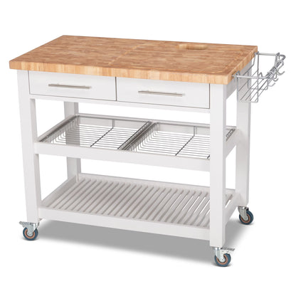 Chris & Chris Big Block Workstation 24x40 Blue