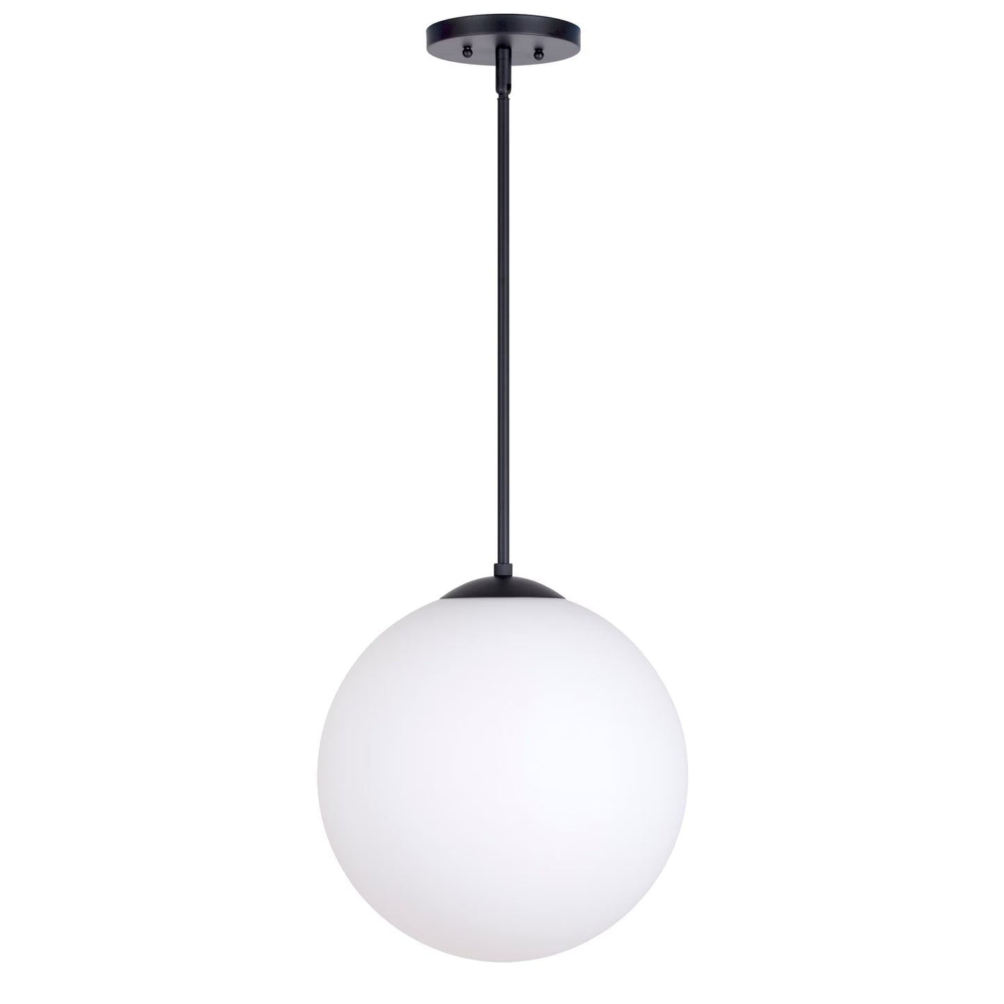 Forte Lighting 2765-01 Selene 14" Wide Pendant - Nickel