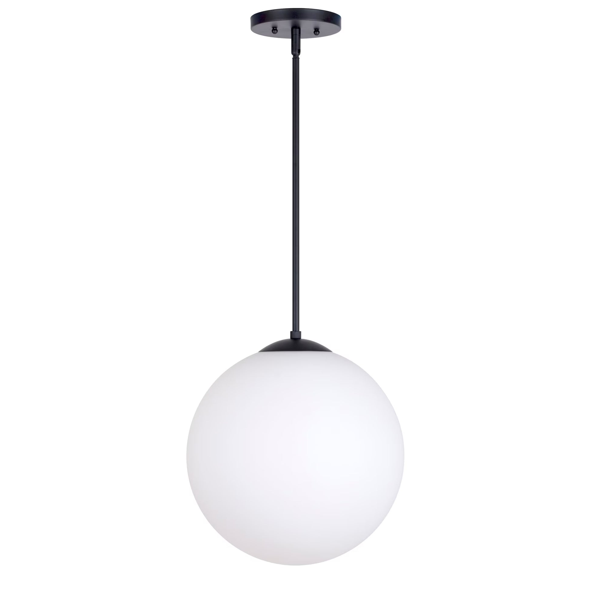 Forte Lighting 2765-01 Selene 14" Wide Pendant - Nickel